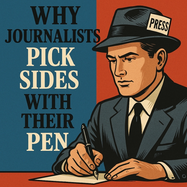[OPINION] Why Journalists Pick Sides With Their Pen - Isaac Asabor