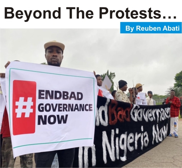 [OPINION] Beyond The Protests…  - Reuben Abati   