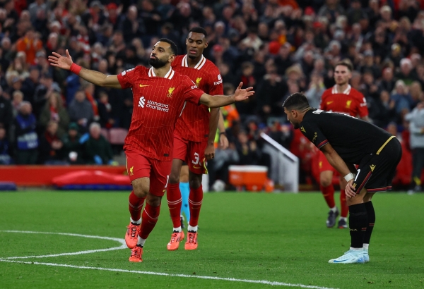 Liverpool Beat Villa, Open Up Five-Point Premier League Lead