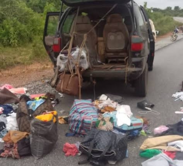 Gunmen abduct seven passengers in Kwara, spare three children