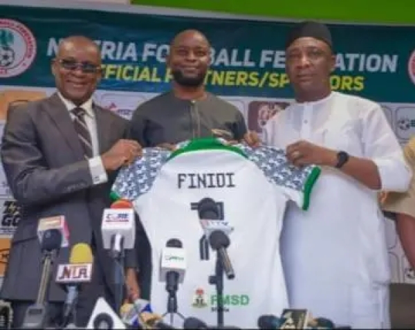 NFF reveals details of Finidi George’s contract