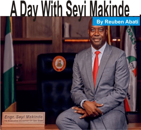 [OPINION] A Day With Seyi Makinde -  Reuben Abati 