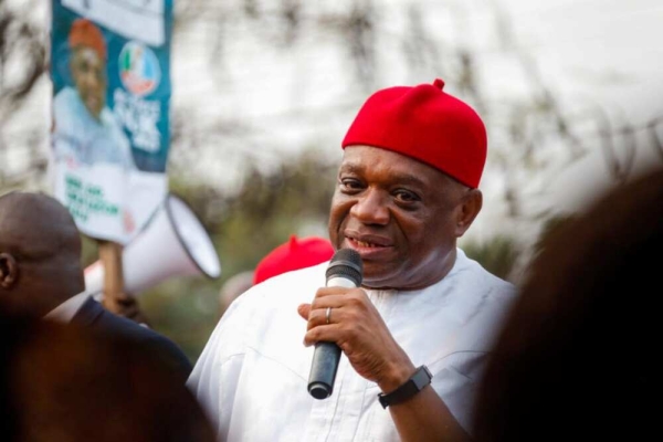 Tinubu has done well in certain areas, but people are hungry — Orji Kalu