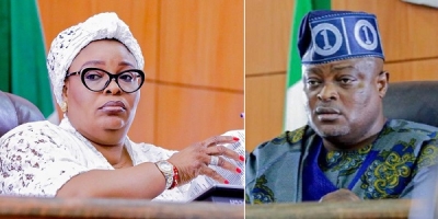 Lagos Assembly Crisis: Meranda breaks silence, says Obasa’s action ‘show of shame’