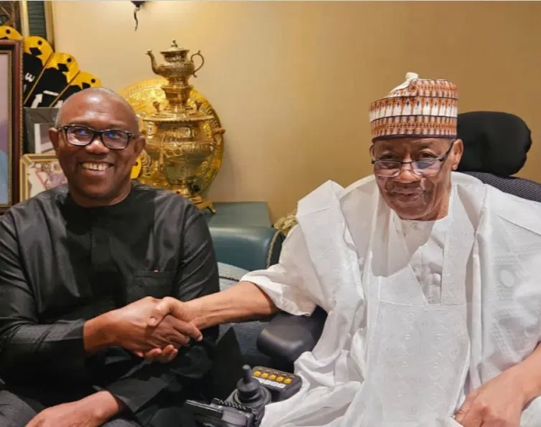 Peter Obi visits IBB, hails his ‘invaluable words of wisdom’