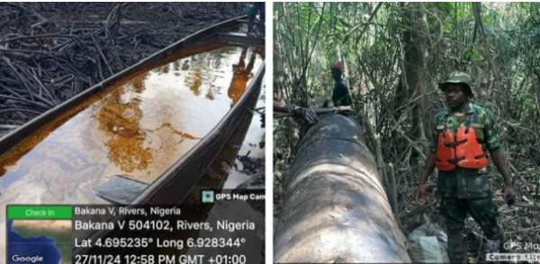 Troops deactivate 56 illegal oil bunkering sanctuaries, recover 1.2 million litres of stolen crude in Niger Delta