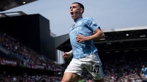 EPL names Manchester City’s Foden player of the season