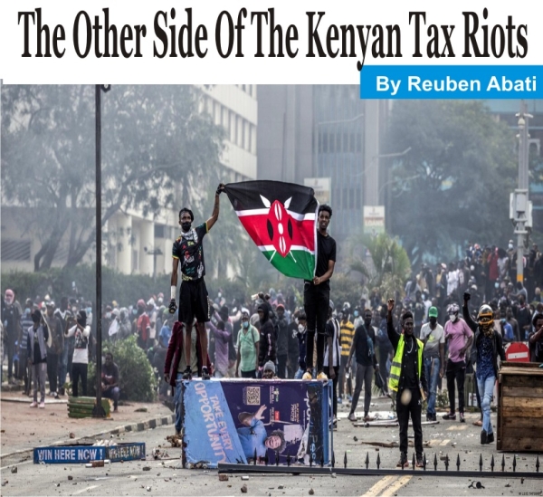 [OPINION] The Other Side Of The Kenyan Tax Riots -  Reuben Abati   