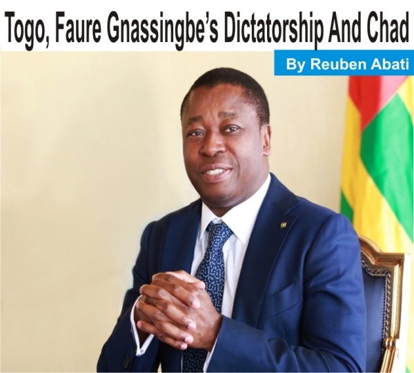 [OPINION] Togo, Faure Gnassingbe’s Dictatorship And Chad - Reuben Abati