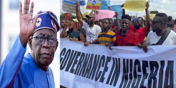 #EndBadGovernance: Tinubu Didn’t Address Our Demands – Protesters In Lagos