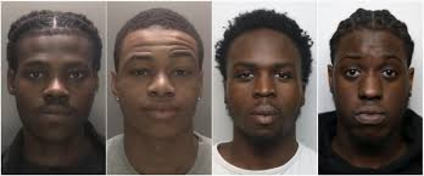 Four Nigerian students jailed in UK after fighting with knives, baseball bats