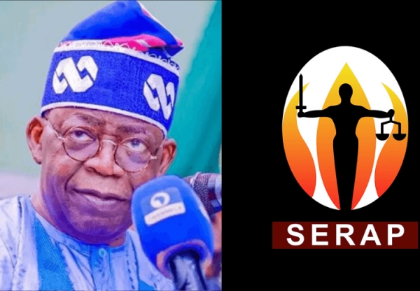 SERAP urges Tinubu to publish assets