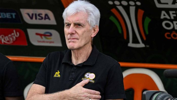 AFCON: South Africa coach, Broos reacts as Bafana Bafana wins third-place