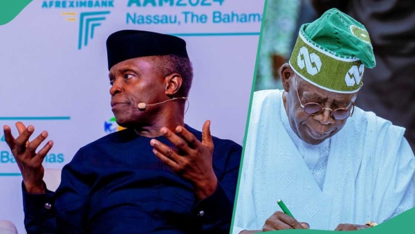 Economic Hardship: It Is Overwhelming – Osinbajo Sends Message To Tinubu