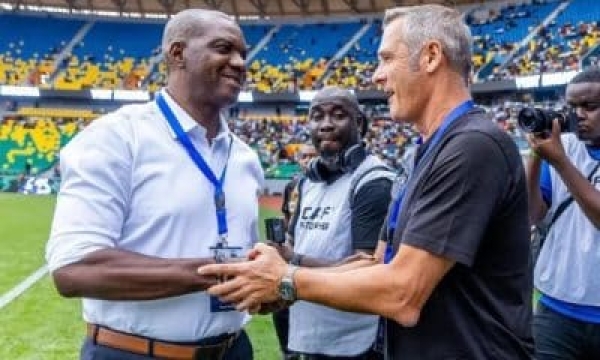 Eguavoen Defends Iheanacho, Boniface After Super Eagles Defeat To Rwanda