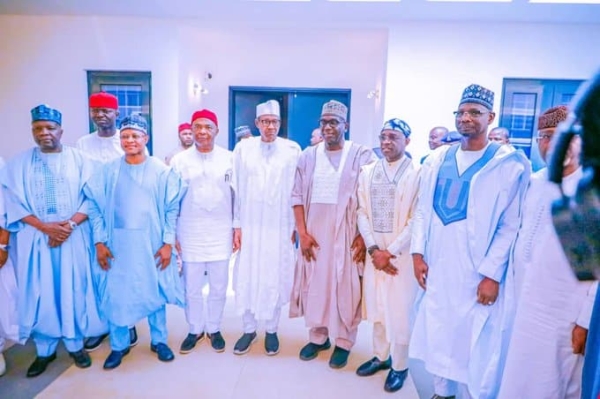 2027: ‘APC Governors Pleaded With Buhari To Stop Malami, Nwajiuba, Others From Dumping Party