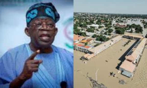 Tinubu orders immediate evacuation of residents from flooded areas in Maiduguri