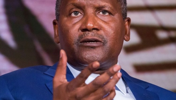Global economic downturn: Dangote urges government to protect local industries