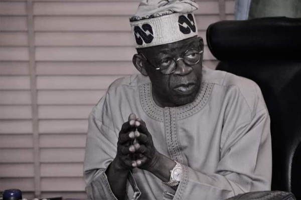 Tinubu: I have no cabal to compensate, my election was bankrolled by me