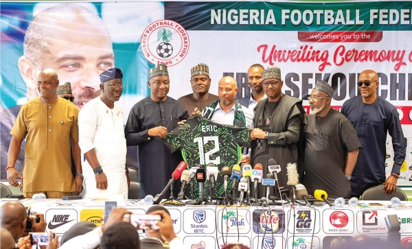 New Super Eagles coach eyes 2026 W’Cup, signs two-year deal