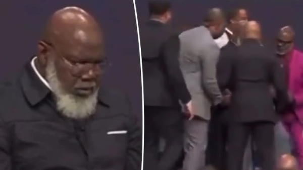 Fresh Update On Bishop T.D. Jakes Emerges After Suffering Health Scare During Sunday Sermon