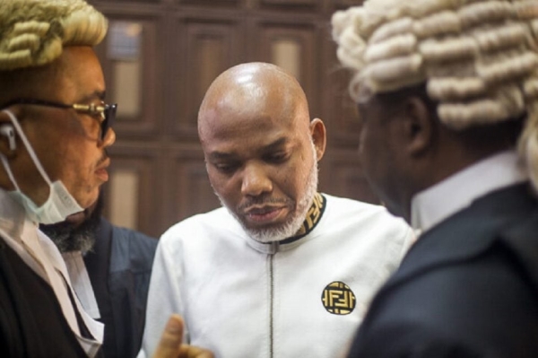 Transfer my case to Southeast – Nnamdi Kanu to Chief Judge