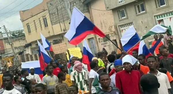 Pro-Russian Protesters Transferred to Abuja for Legal Investigation