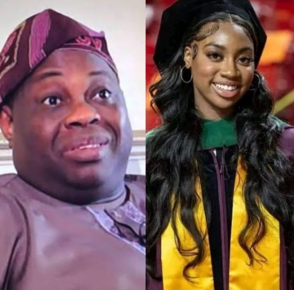 Dele Momodu Slams FG For Insisting Nigerians Below 18 years Can't Gain Admission - Spotlights Girl Who Bagged Ph.D At 17