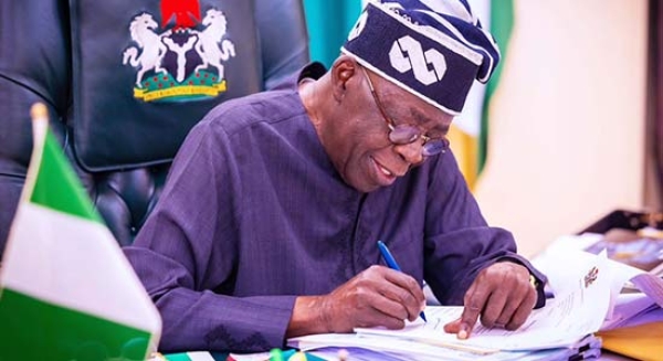 ’40 years of service’ – Tinubu rejects bill seeking to raise retirement age of National Assembly Staff