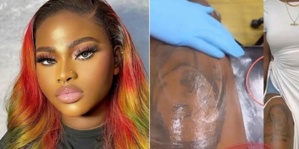 ‘I couldn’t find love because I had Naira Marley’s tattoo on my body’ – Mandy Kiss