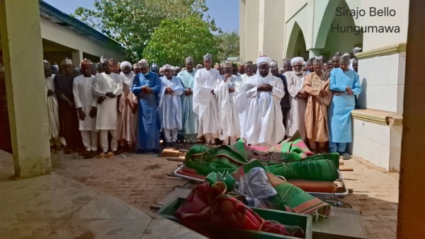 How Sokoto SSG’s Daughter, Grandchildren Died In Fire Accident