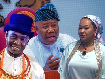My Wife Confided in Me About Her Interactions with Akpabio, Natasha’s Husband Reveals