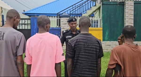 Four Nigerians Arrested For Allowing Kidnappers Use Their Bank Accounts To Receive Ransoms