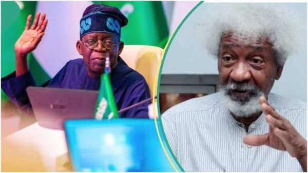 #EndBadGovernance: Soyinka Slams Tinubu’s Speech For Ignoring Police Brutality Against Protesters