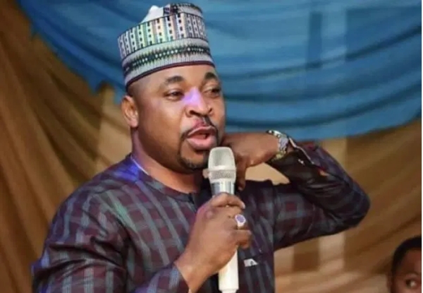 ‘My kids are US, UK citizens, while you mock my English’ - MC Oluomo replies critics