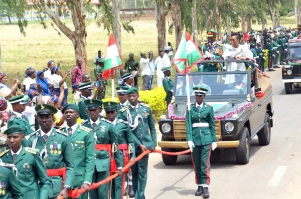 29 Military Generals Retire From The Nigerian Army