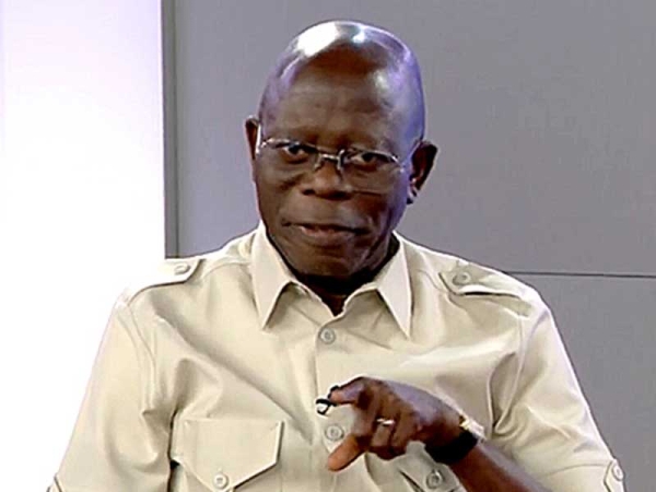 Oshiomhole: Retired military generals behind illegal mining in Nigeria