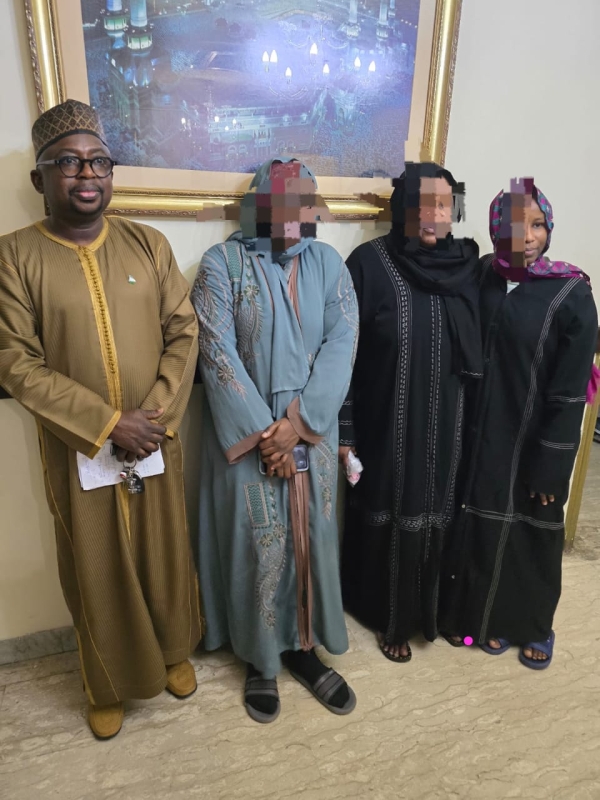 Three Nigerian women freed after 10-month in Saudi jail for drug trafficking