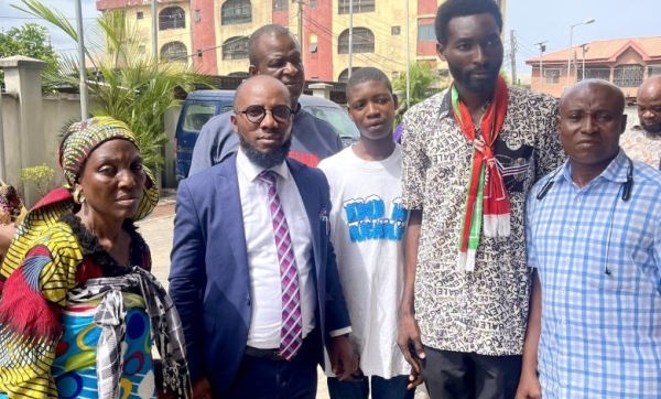 I want to go to school, please help my mother – Peter Obi’s poster boy begs Nigerians