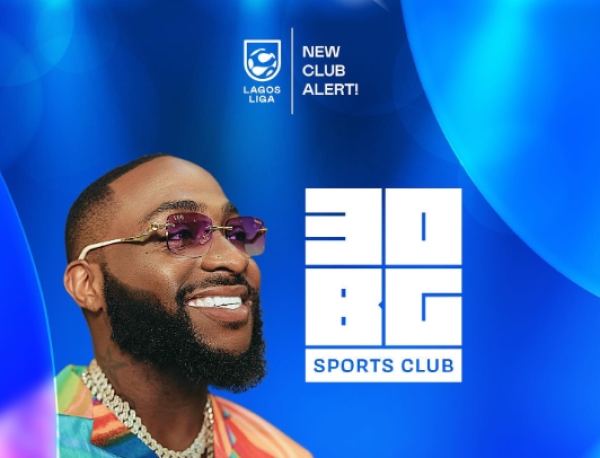 Like Don Jazzy, D’banj, Davido’s new football club joins Lagos Liga