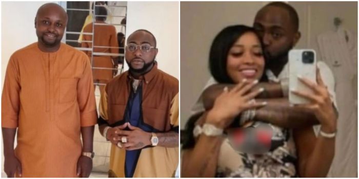Davido’s aide, Isreal DMW confirms authenticity of viral photo with US model, clarifies timing