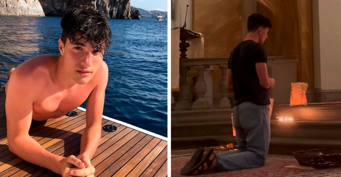 &#039;Italy&#039;s Most Handsome Man&#039; Quits Modelling To Become A Priest