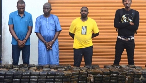 Four Lagos drug lords jailed 28 years, forfeit VGC houses