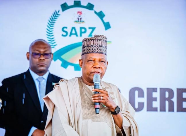 [STATE HOUSE PRESS RELEASE] AfDB Reaffirms $2.2 Billion Pledge As VP Shettima Commissions 2nd SAPZ In Cross River