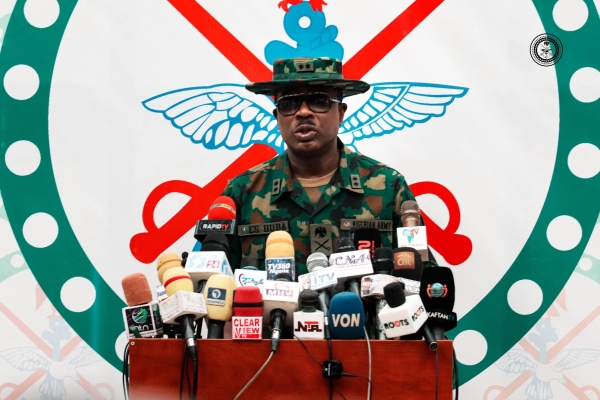 Foreign fighters behind recent terrorist attacks in Nigeria - says DHQ