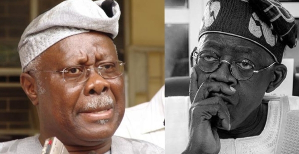 How Tinubu stopped me from leaving Nigeria — Bode George