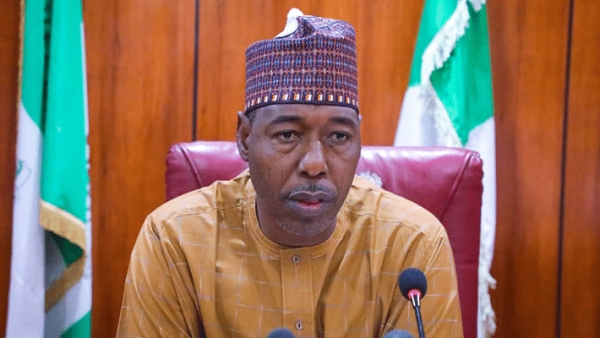 Boko Haram Launching Attacks And Kidnapping People Almost On Daily Basis In Borno State – Gov. Zulum Cries Out