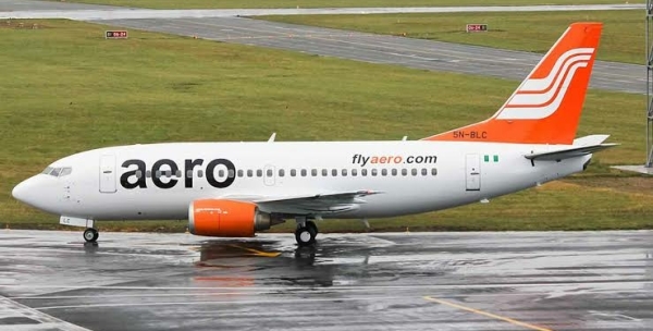 Nigerian airline Aero Contractors slashes airfares for travellers