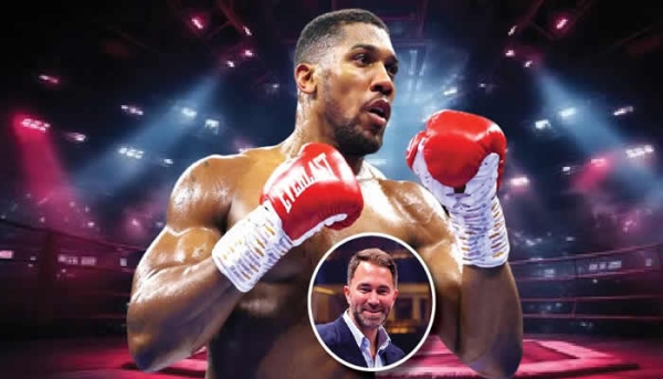 Hearn confirms Joshua’s 2025 return date