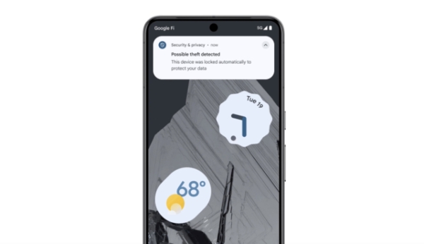 Google can now lock your stolen Android smartphone automatically and protect personal data